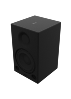 POWERED THREE-WAY REFERENCE MONITOR, FREQ RANGE: 28HZ - 19.2KHZ -3DB / 20.5HZ - 20.5KHZ -10DB, BLACK